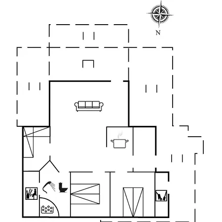 Vakantiehuis Salla - 1-2km From The Sea By Interhome Blåvand