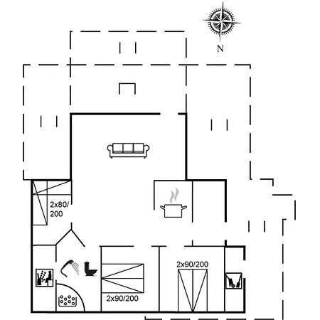 Salla - 1-2km From The Sea By Interhome בלבאנד