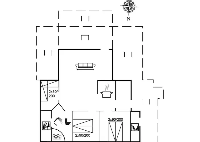Salla - 1-2km From The Sea By Interhome Blavand